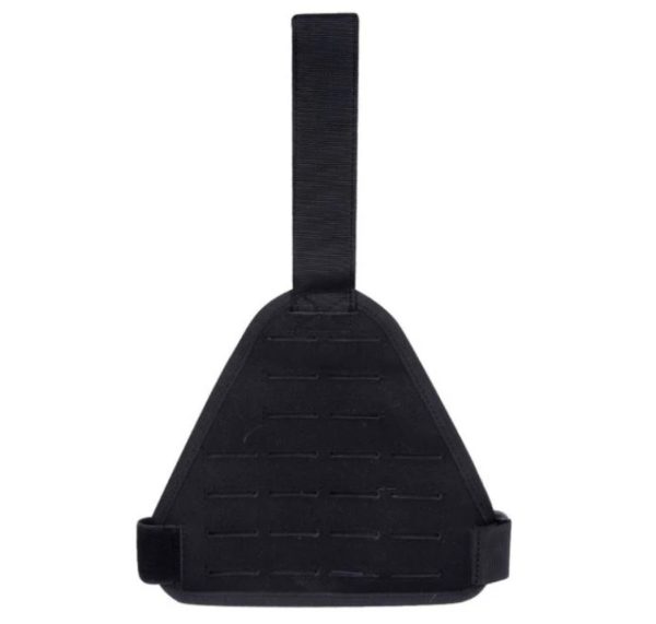 WST Laser-Cut Leg MOLLE Panel – Black WST Laser-Cut Leg MOLLE Panel – Black