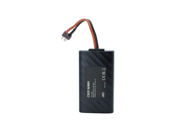 STRIKE C920 NiMH Battery Charger (USB-C) – Black