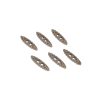 FMA Nylon Drawcord Puller Lock, 6 pcs - Tan