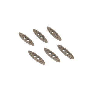 FMA Nylon Drawcord Puller Lock, 6 pcs - Tan