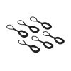 FMA Enlarged Zipper Slider Puller, 6 pcs - Black FMA Enlarged Zipper Slider Puller, 6 pcs - Black