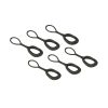 FMA Enlarged Zipper Slider Puller, 6 pcs - Green FMA Enlarged Zipper Slider Puller, 6 pcs - Green
