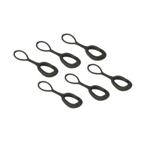 FMA Enlarged Zipper Slider Puller, 6 pcs - Green FMA Enlarged Zipper Slider Puller, 6 pcs - Green