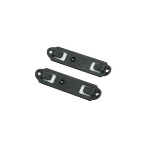 FMA MOLLE Backplane Adapter for Holsters and Pouches, 2 pcs - Black