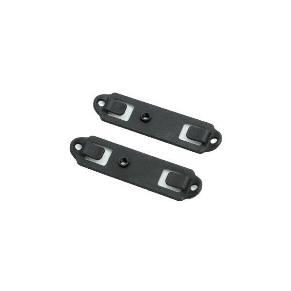 FMA MOLLE Backplane Adapter for Holsters and Pouches, 2 pcs - Black FMA MOLLE Backplane Adapter for Holsters and Pouches, 2 pcs - Black