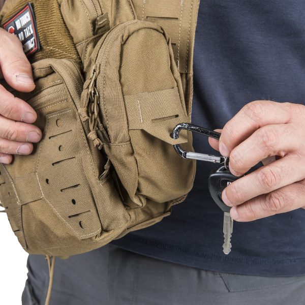 HELIKON EDC SIDE BAG® Cordura® – Adaptive Green