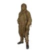 KMCS Ultra-Lite Ghillie Suit Camouflage Poncho – Brown