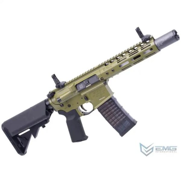 CYMA Noveske N4 PDW 7.0 CGS GBBR Airsoft Rifle – Green