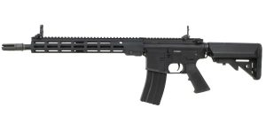 S&T Colt M4 MK16 URG-I 14.5 G3 ETU Airsoft Rifle – Black