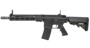 S&T Colt M4 MK16 URG-I 11.5 G3 ETU Airsoft Rifle – Black