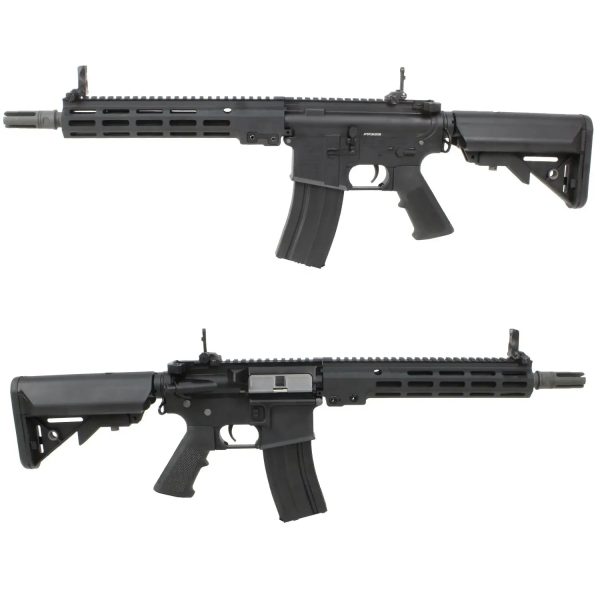 S&T Colt M4 MK16 URG-I 11.5 G3 ETU Airsoft Rifle – Black