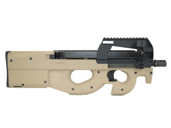 WE Cybergun FN® P90 GBBR Airsoft Gun – Dark Earth