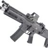 Guns Modify FN SCAR-L CQC MWS GBBR Airsoft Rifle – Black