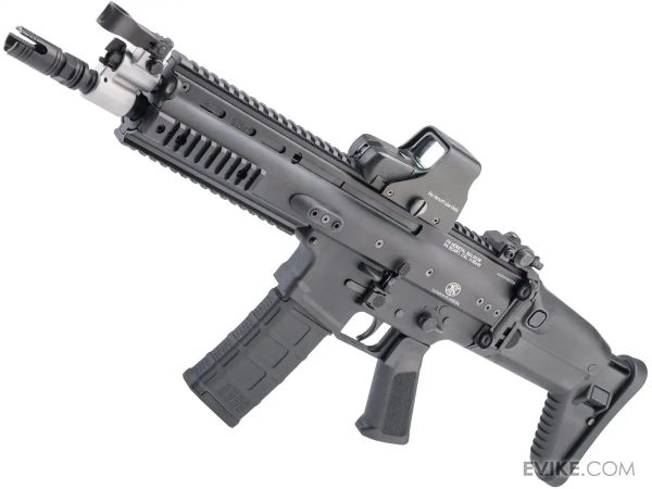 Guns Modify FN SCAR-L CQC MWS GBBR Airsoft Rifle – Black