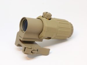 AIMO G33 Style 3X Magnifier with QD Mount ( Dark Earth )