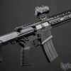 DE Noveske NHR-7 Ghetto Blaster MWS GBBR Airsoft Rifle – Black