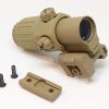 AIMO G33 Style 3X Magnifier with QD Mount ( Dark Earth )