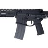 DE Noveske NHR-7 Ghetto Blaster MWS GBBR Airsoft Rifle – Black