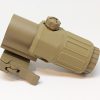 AIMO G33 Style 3X Magnifier with QD Mount ( Dark Earth )