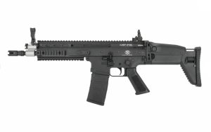 Guns Modify FN SCAR-L CQC MWS GBBR Airsoft Rifle – Black