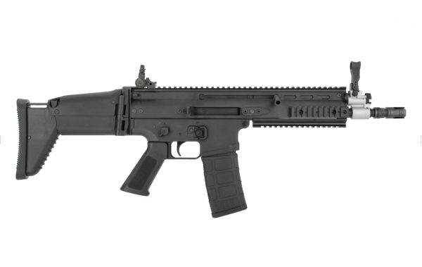 Guns Modify FN SCAR-L CQC MWS GBBR Airsoft Rifle – Black