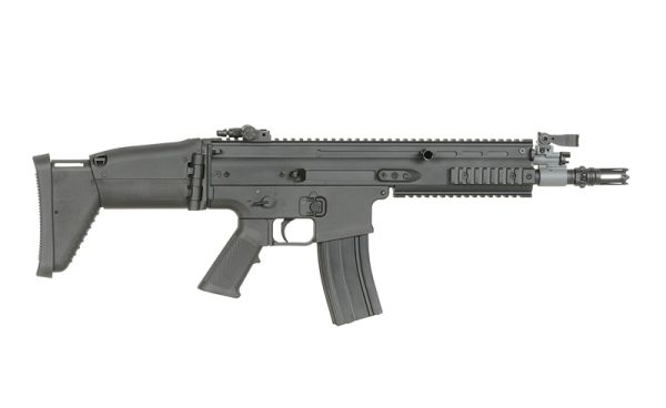 CYMA FN SCAR-L AEG Airsoft Rifle – Black