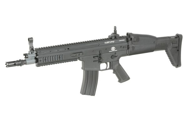 CYMA FN SCAR-L AEG Airsoft Rifle – Black