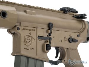 ARES KAC SR-16E Mod2 M-LOK CQB Airsoft Rifle – Tan