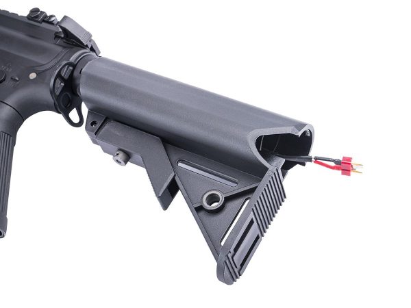 S&T Colt M4 MK16 URG-I 11.5 G3 ETU Airsoft Rifle – Black / FDE