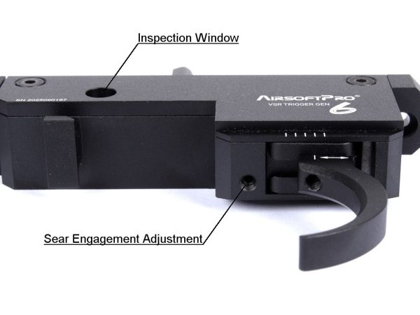 AirsoftPro VSR ZERO Gen. 6 Upgrade Trigger Box