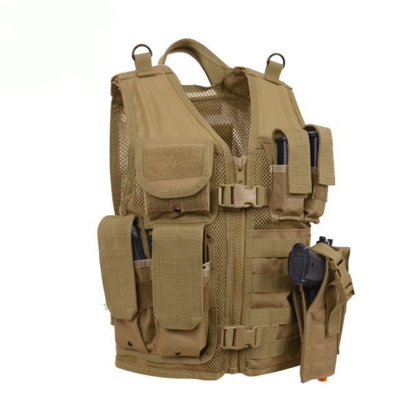 Children tactical vest COYOTE Children tactical vest COYOTE