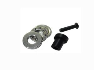 Washer and axial bearing for piston heads