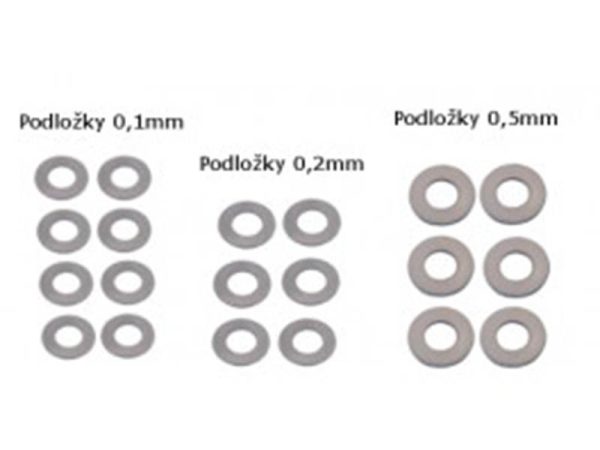 Shim Set - 20pcs