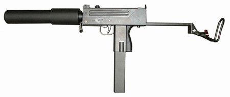 TM Electric AEP Submachine Gun MAC-10 - Black TM Electric AEP Submachine Gun MAC-10 - Black
