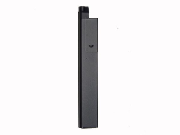 TM magazine for Marui AEG MAC-10, 480 BBs (Hi-Cap) - Black TM magazine for Marui AEG MAC-10, 480 BBs (Hi-Cap) - Black
