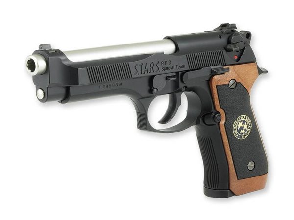 TM GBB gas pistol Model 92 Samurai Edge STD - Black