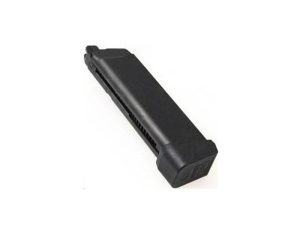 TM Custom magazine for Marui G-series Model 17 / 18C GBB, 23 BBs - Black (no markings)