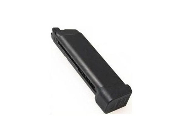 TM Custom magazine for Marui G-series Model 17 / 18C GBB, 23 BBs - Black (no markings) TM Custom magazine for Marui G-series Model 17 / 18C GBB, 23 BBs - Black (no markings)