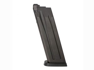 TM magazine for Marui USP Compact GBB, 23 BBs - Black (no markings) TM magazine for Marui USP Compact GBB, 23 BBs - Black (no markings)