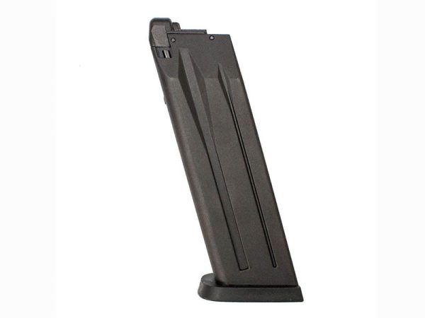 TM magazine for Marui USP Compact GBB, 23 BBs - Black (no markings)