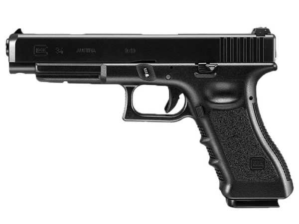 TM GBB gas pistol Model 34 - Black (no markings) TM GBB gas pistol Model 34 - Black (no markings)