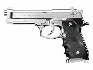 TM GBB gas pistol Model M92F - Silver (no markings)