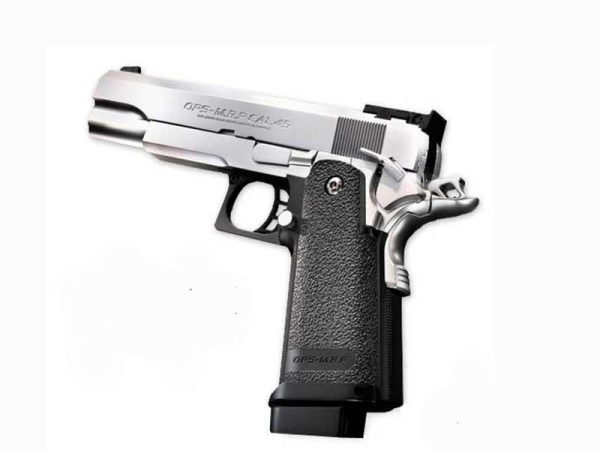 TM GBB gas pistol Hi-Capa 5.1 - Silver (Chrome Stainless) TM GBB gas pistol Hi-Capa 5.1 - Silver (Chrome Stainless)