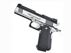 TM GBB gas pistol Hi-Capa 4.3 Custom - Silver (Dual Stainless) TM GBB gas pistol Hi-Capa 4.3 Custom - Silver (Dual Stainless)