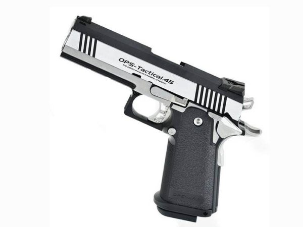 TM GBB gas pistol Hi-Capa 4.3 Custom - Silver (Dual Stainless) TM GBB gas pistol Hi-Capa 4.3 Custom - Silver (Dual Stainless)