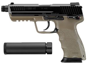 TM GBB gas pistol Model 45 Tactical - Black/Tan (no markings)