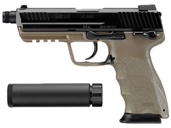 TM GBB gas pistol Model 45 Tactical - Black/Tan (no markings) TM GBB gas pistol Model 45 Tactical - Black/Tan (no markings)