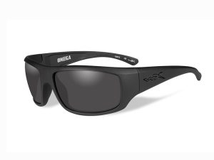 Goggles OMEGA Black ops smoke grey lens/Matte black frame