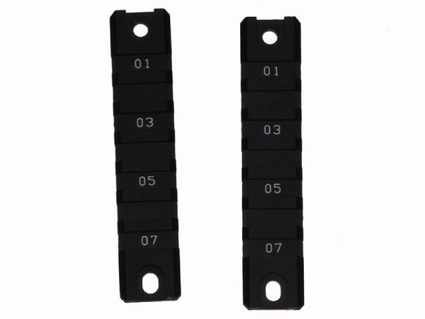 G36 Aluminum CNC Rail Set (Short) 2pcs/set