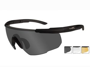 Goggles SABER ADVANCED Smoke Grey + Clear + Light Rust/Matte black frame